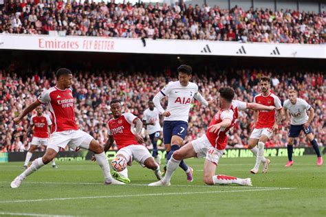 arsenal vs tottenham results.